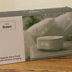 i-Box Dawn Alarm Clock