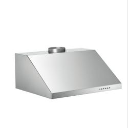 24" Range Canopy Hood