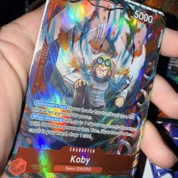 Koby (Alternate Art) - Premium Booster -The Best- Vol. 2 (PRB-02)