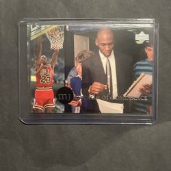Michael Jordan 1994-95 Decade Of Dominance Upper Deck Rare Air #68