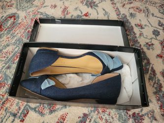 Flats With Bow 7 TALBOTS