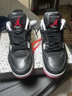 Jordan Bred 4 Size 8.5 Men 