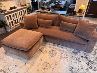 NEW West Elm Harmony Modular Sofa + Ottoman