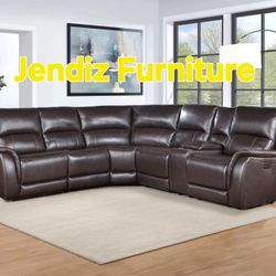 Power Reclining Livingroom Furniture Sectional Couches Sofa Furniture 