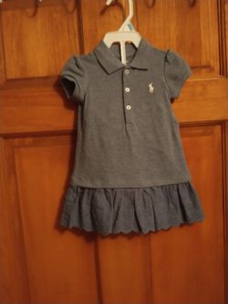 Ralph Lauren Infant Girls Dress 