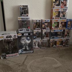 Funko Pops