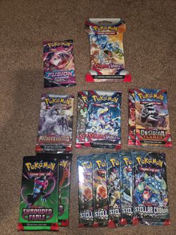 Pokémon Packs