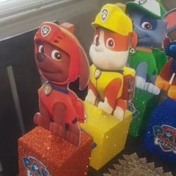 Paw Patrol Centerpieces