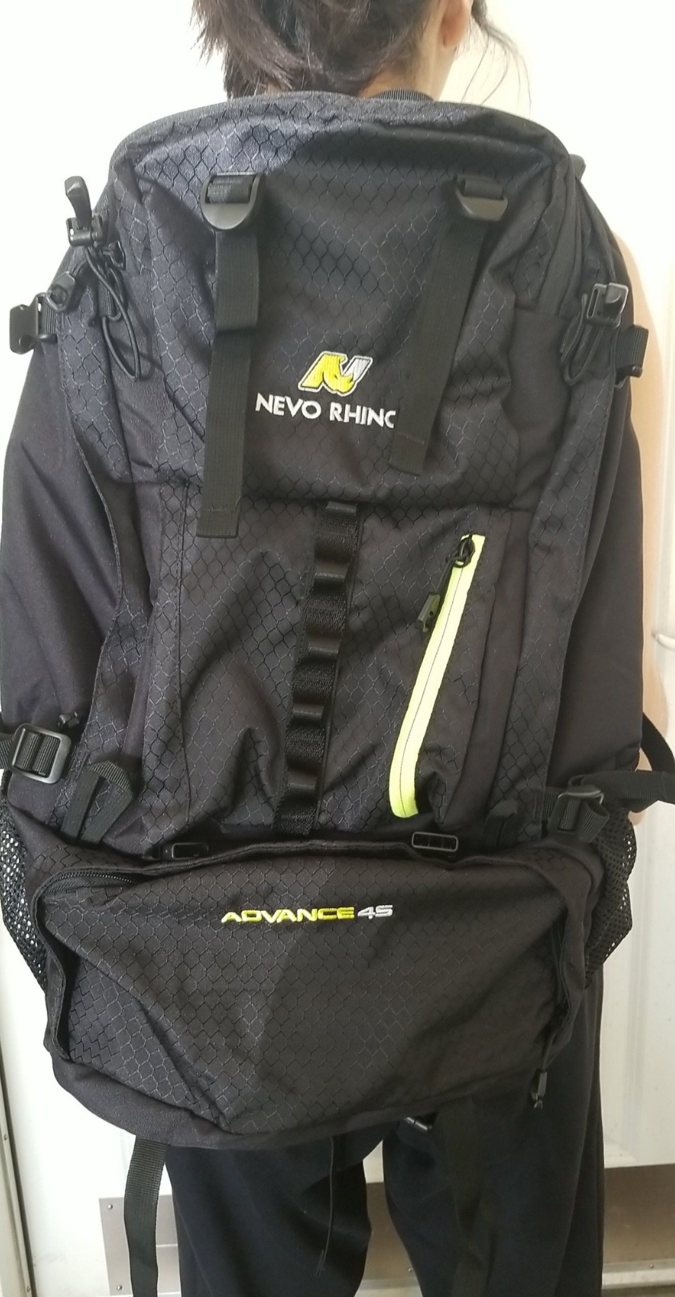 Nevo rhino backpack