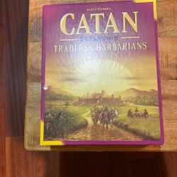 🌟 Catan: Traders & Barbarians Expansion – Great Family Game! 🏡🎲