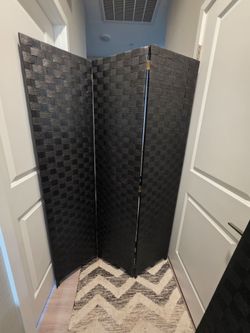 (2l 69" 3 panel room dividers Hobby lobby