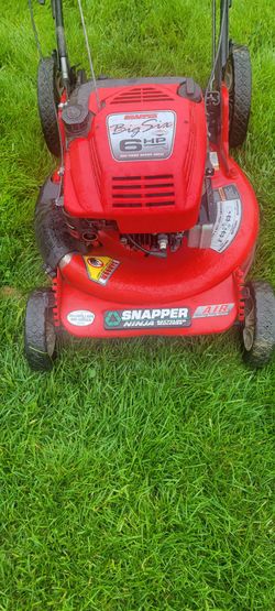 Snapper self propelled