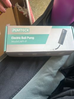 Brand new electric pump