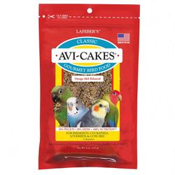 Lafeber's Classic Avi-Cakes for Small Birds 8 oz