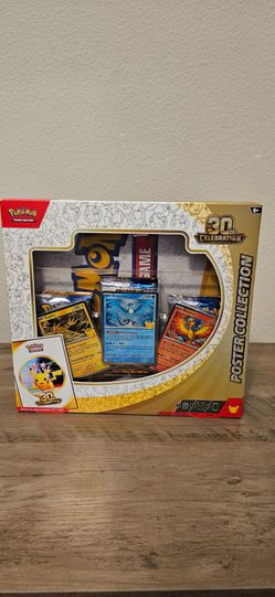 Pokemon TCG 30th Celebration Poster Collection