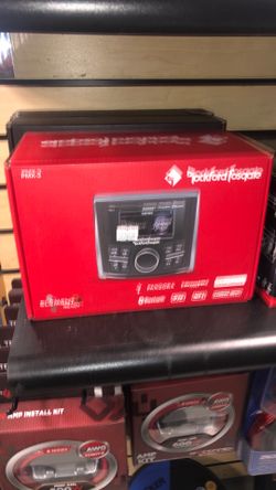 Rockford Fosgate pmx-3 on sale today for 449.99
