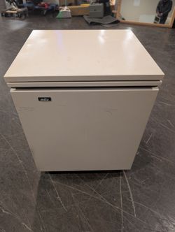 Mita Rolling Metal Office Utility Cabinet with Shelves