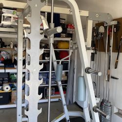 Gym Smith Weights Machine 