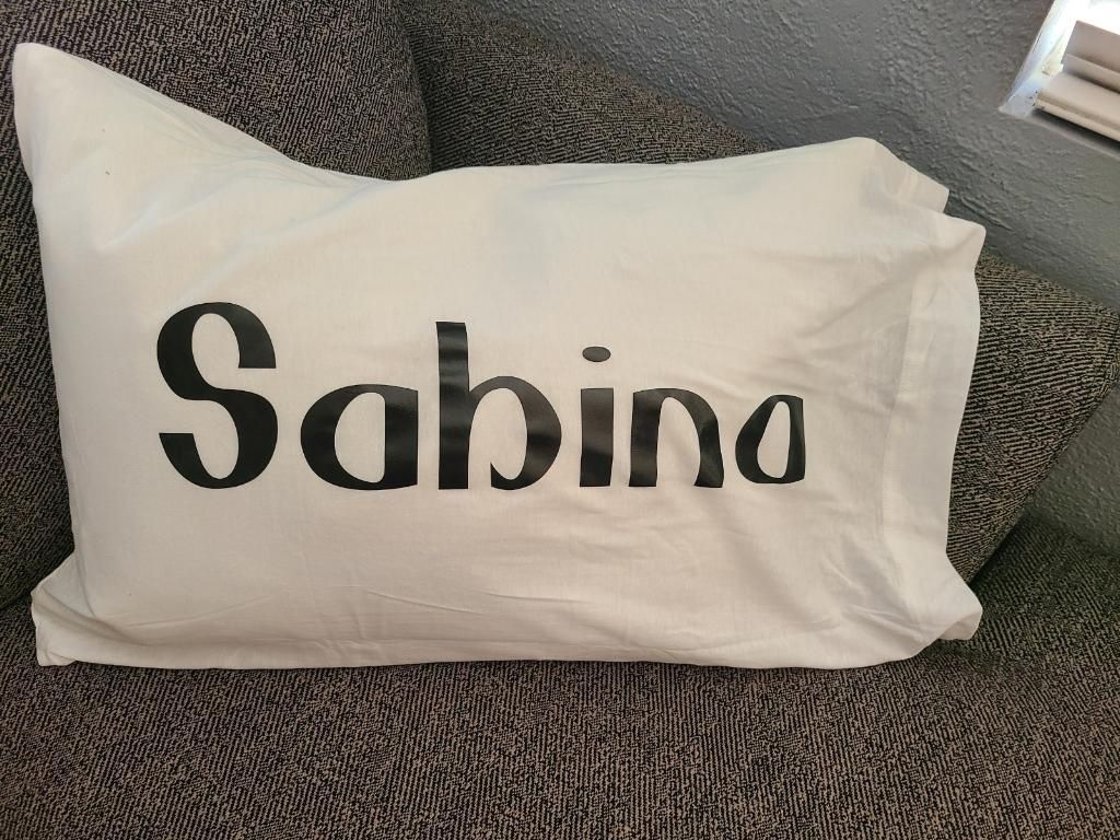 PERSONALIZED PILLOW CASE