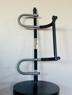 Grey Multiple Grip Pull Up Bar