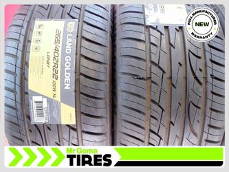 4 Brand New Landgolden LGS87 XL 265/40R22 Tires 106W 2654022