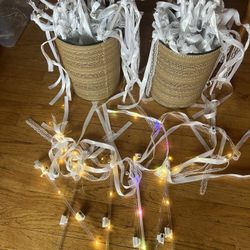 Lighted Wedding Wands