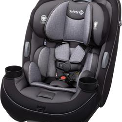 Safety 1st Grow And Go All-In-One Convertible Car Seat, Rear-Facing , Forward-Facing 22, And Belt-Positioning Booster 