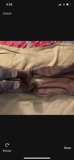 Brown Leather Boots