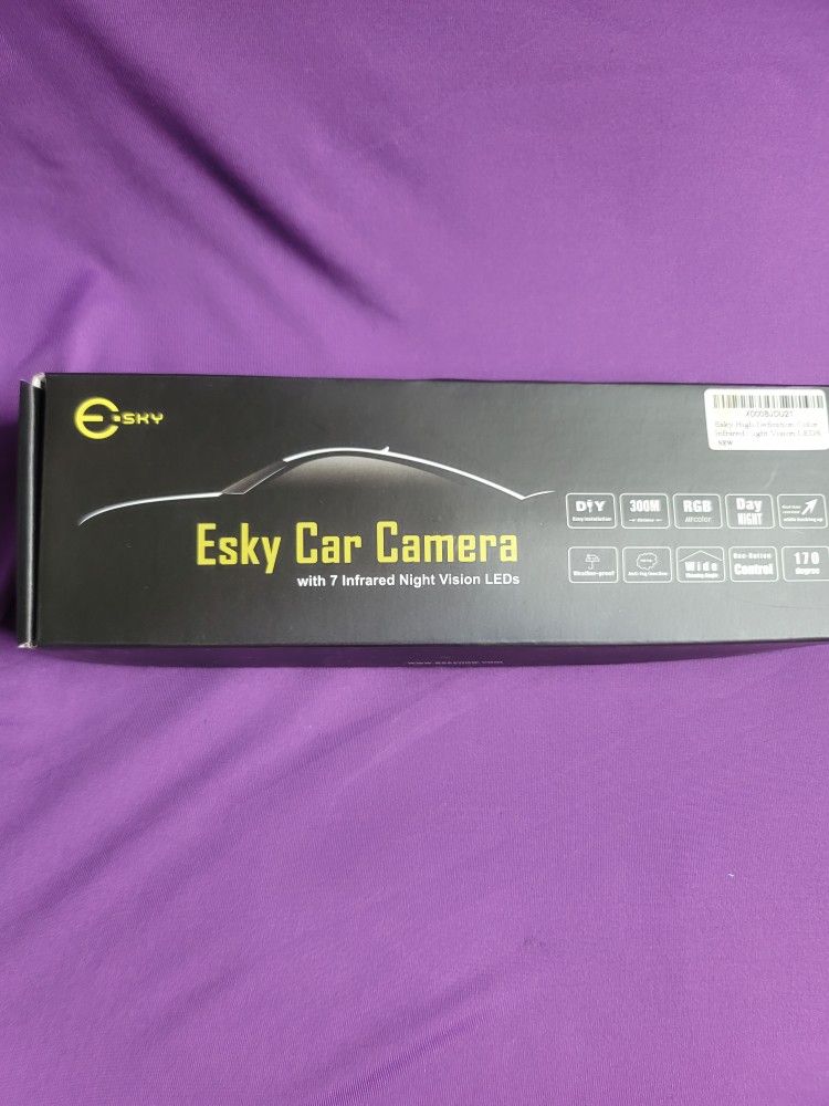 Esky Car Camera 