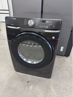 Samsung Front Load Gas Dryer - Black