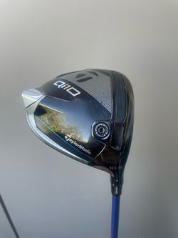 Taylormade Qi10 Driver with upgraded shaft!