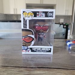 Sam Wilson Captain America Funko Pop