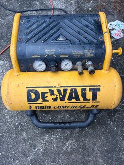 Dewalt Compressor