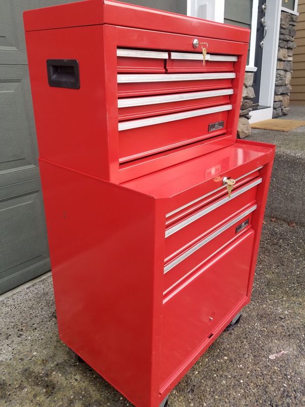 NAPA tools box tools box rolling tool box cart for Sale in