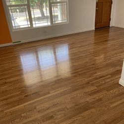 Hardwood Floor Refinish