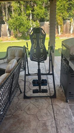 Back stretcher inversion table