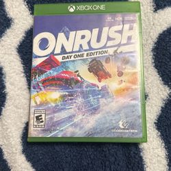 On Rush XBOX ONE 