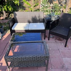 Patio furniture