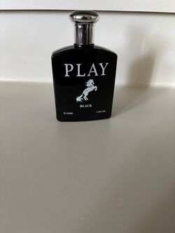 Play Black cologne