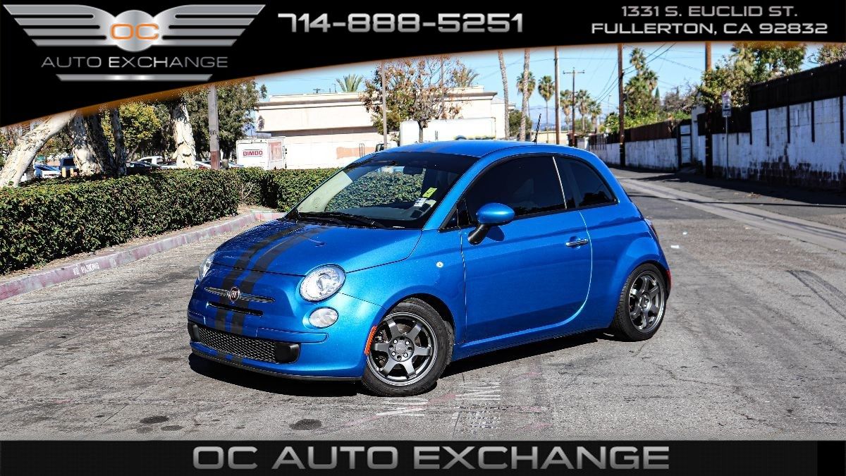 2015 FIAT 500