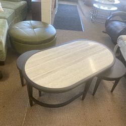 BEAUTIFUL NESTING COFFEE TABLE