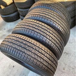 225/65r17 Yokohama Tires Con 80% De Vida Las 4