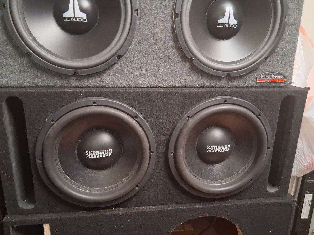 Sundown Audio Speaker 🔊 🔊🔊