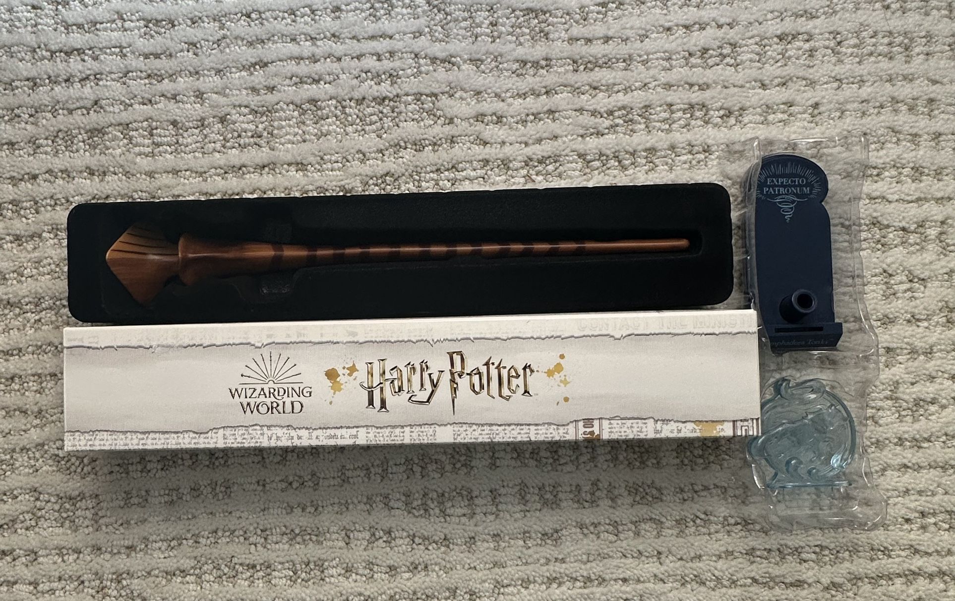 Harry Potter Mystery Wand, Series 5 Patronus Edition Nymphadora Tonks