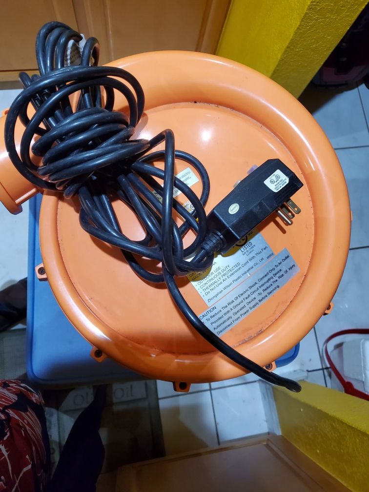 Electric air blower