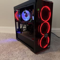 Gaming PC Used I7 10700 Gtx 1650