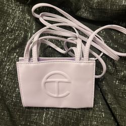 Small Telfar Bag Purple