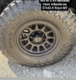 Method 17’s OBO with tire 2600 without 2000