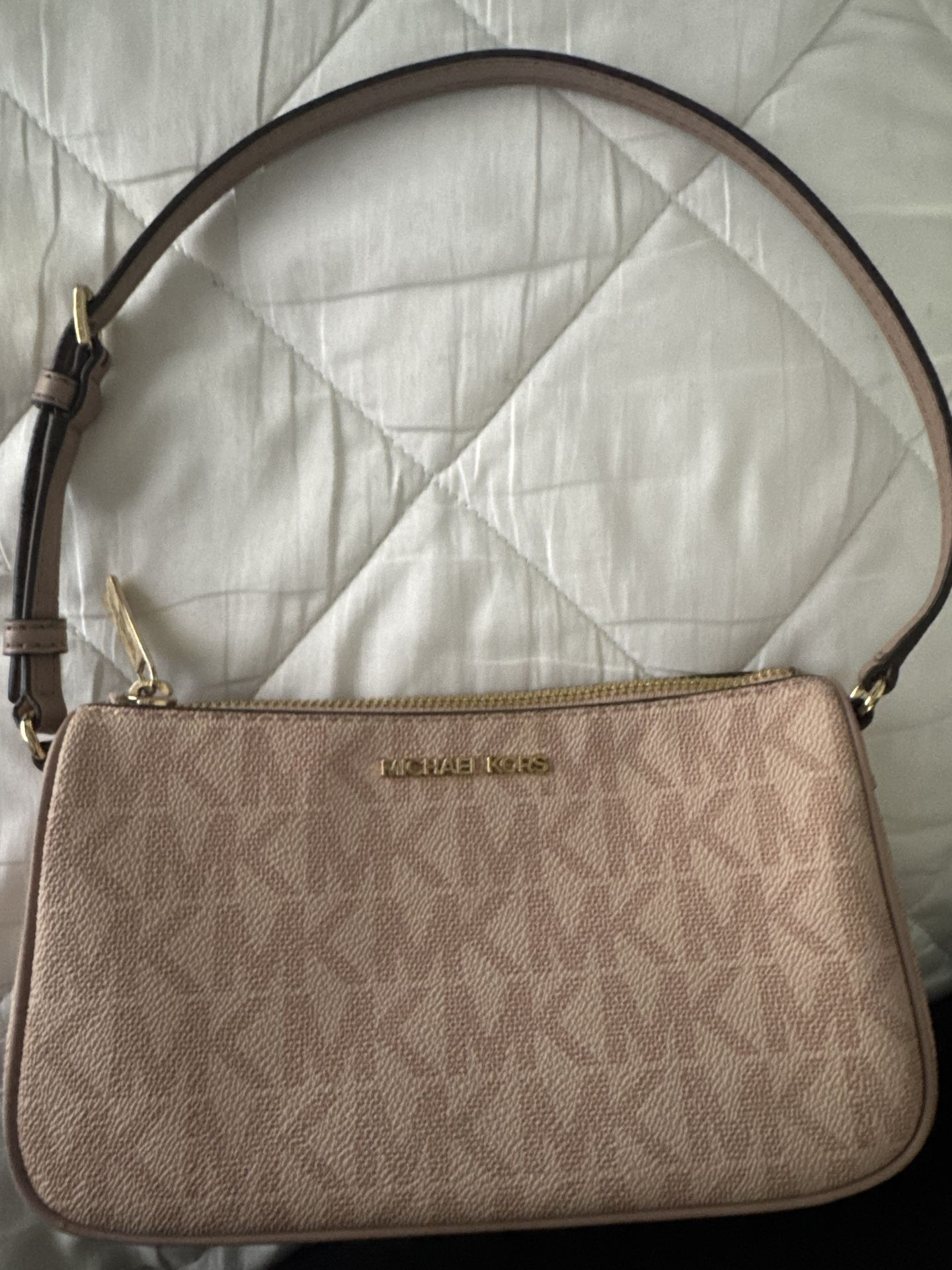 Pink MK Mini Bag 