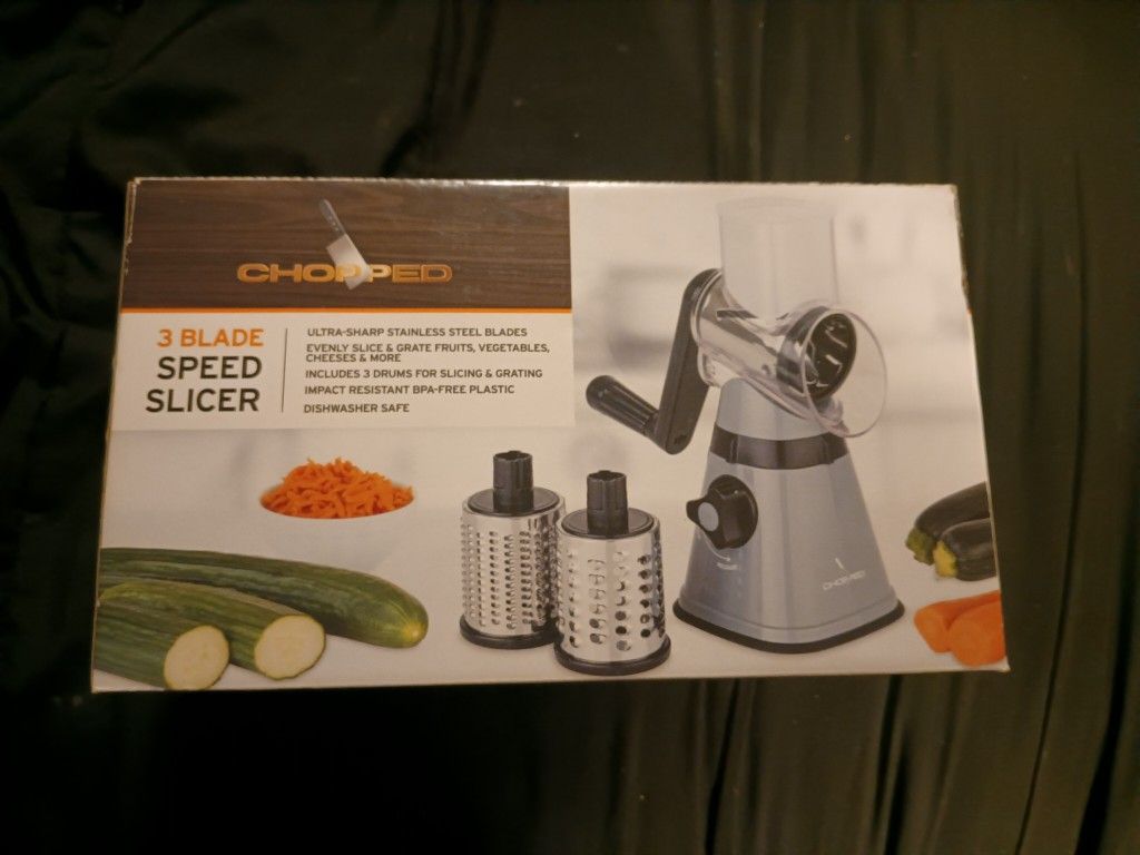 Three Blade Speed Slicer